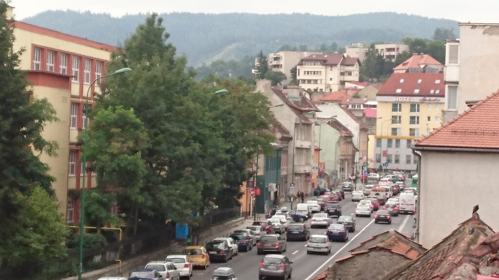 Vedere Brașov